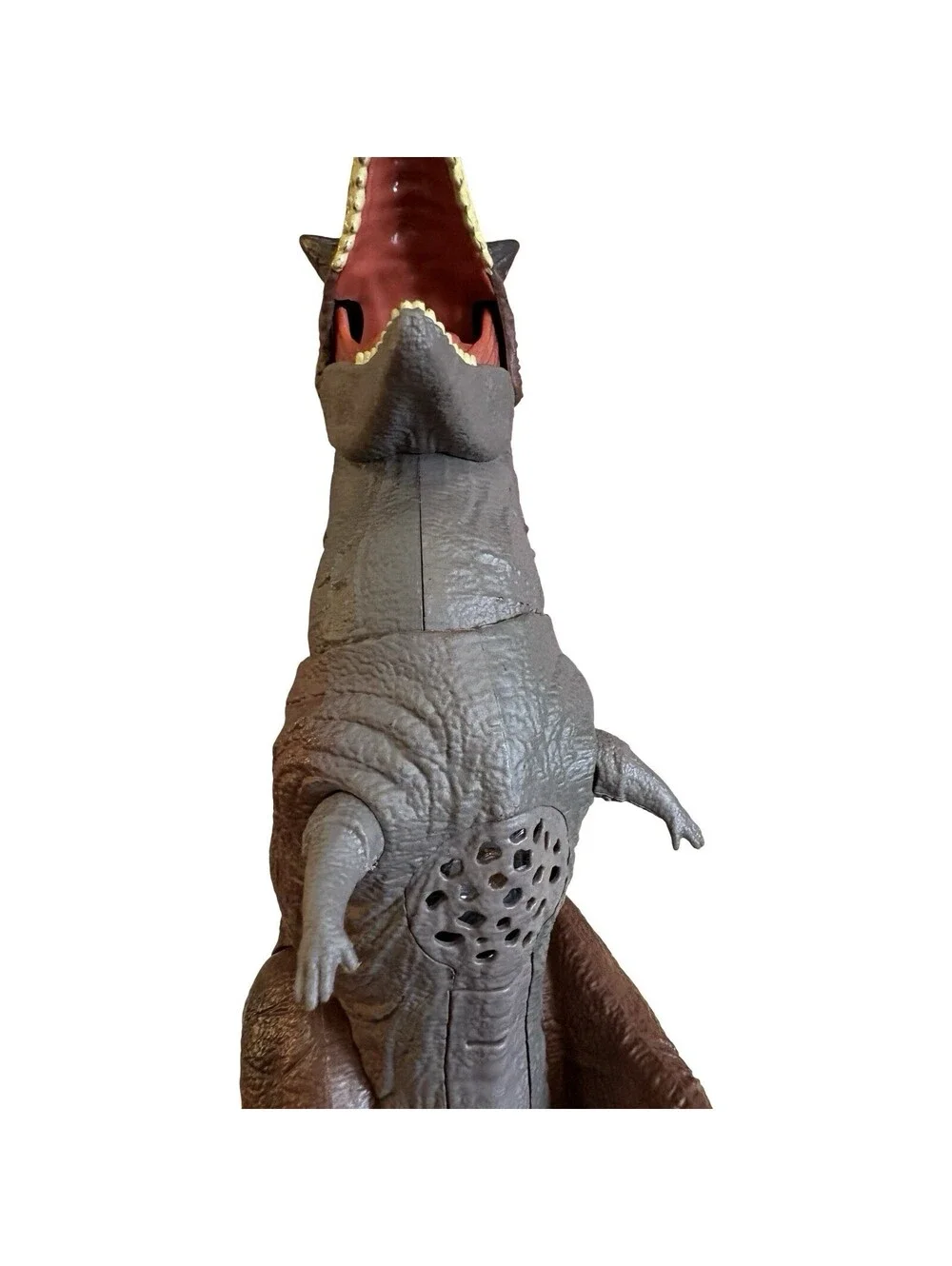 Jurassic World Epic Attack Collection Carnotaurus Dinosaur Jurassic Park “16 EUC